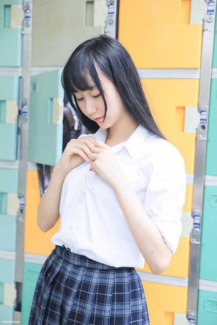 图片[8]-​木绵绵《上体育课啦》 [Cosplay福利] 写真集[42P]-美了么