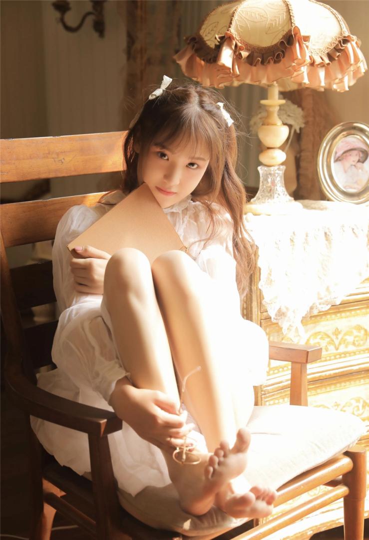 图片[3]-清纯美女 闪闪的温柔-美了么