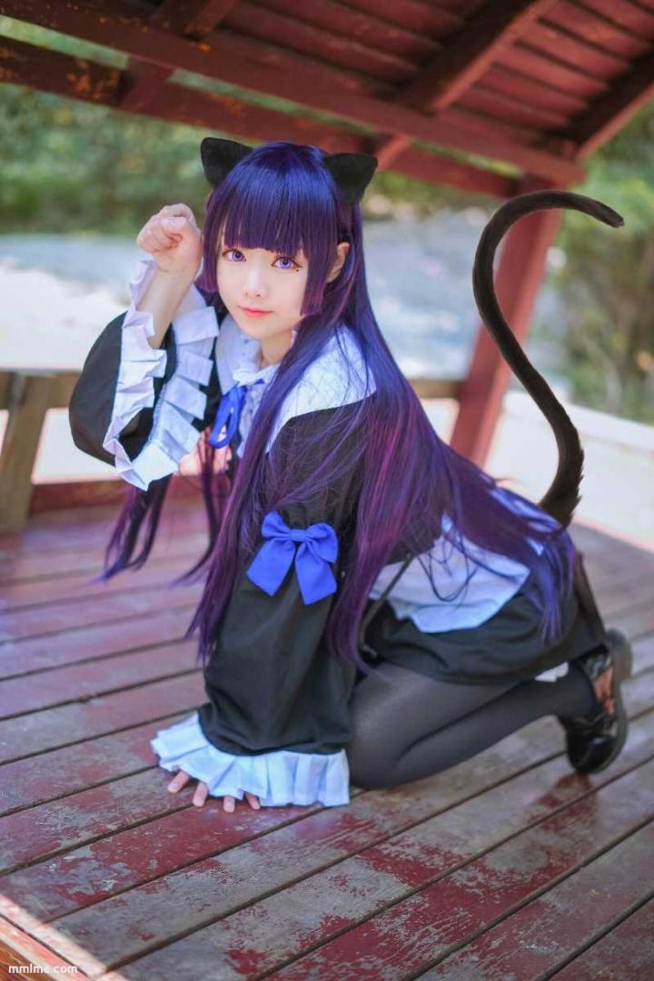 羽天Shine - NO.01 我的妹妹哪有这么可爱！五更琉璃可爱猫 [14P20MB]-美了么