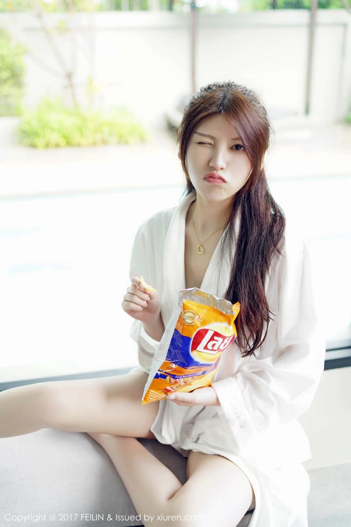 图片[2]-FEILIN嗲囡囡-VOL.085-PaPa妈咪-美了么