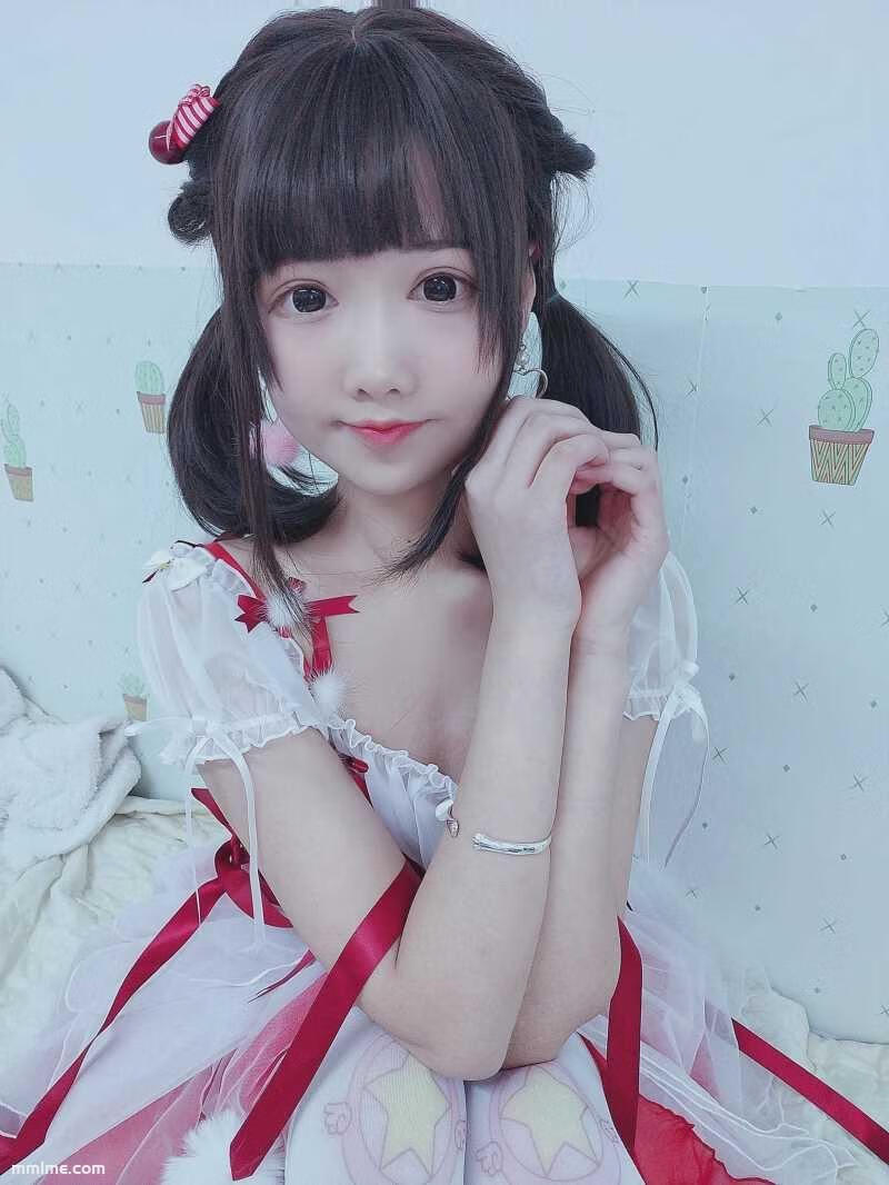 羽天Shine - NO.43 穿搭生活可爱圣诞节快乐~ [9P12MB]-美了么