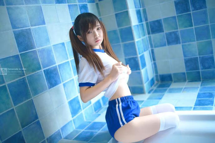 御子Yumiko-体操服 [38P-357MB]