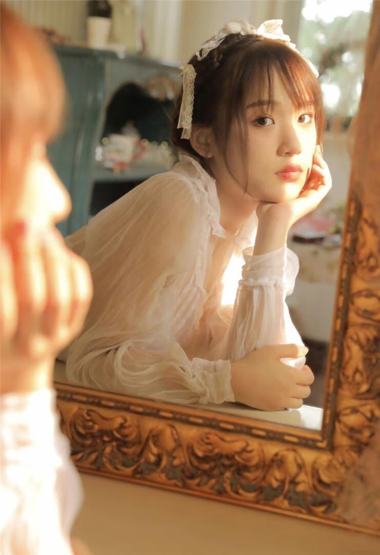 图片[10]-清纯美女 闪闪的温柔-美了么