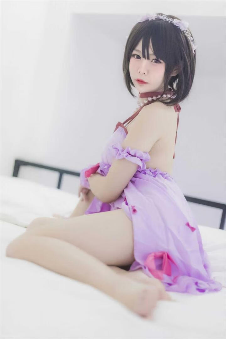 图片[3]-[风之领域] NO.165 美艳睡裙 写真集[39P]-美了么