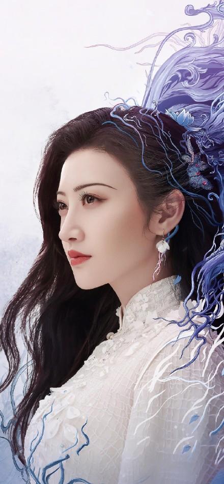 景甜《司藤》旗袍装扮唯美剧照-美了么
