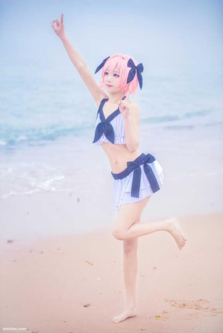 图片[3]-羽天Shine - NO.10 FATEAPOCRYPHA可爱COS阿福 [11P6MB]-美了么