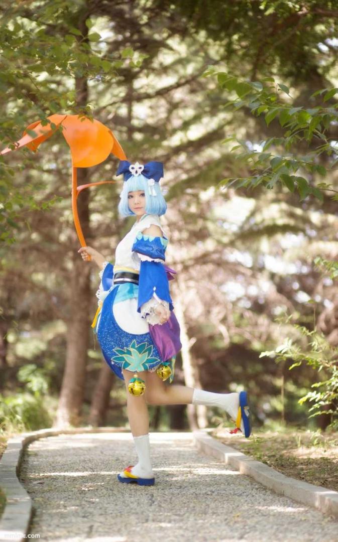 图片[3]-羽天Shine - NO.03 阴阳师手游COS阴阳师百魅夜行萤草 [11P44MB]-美了么