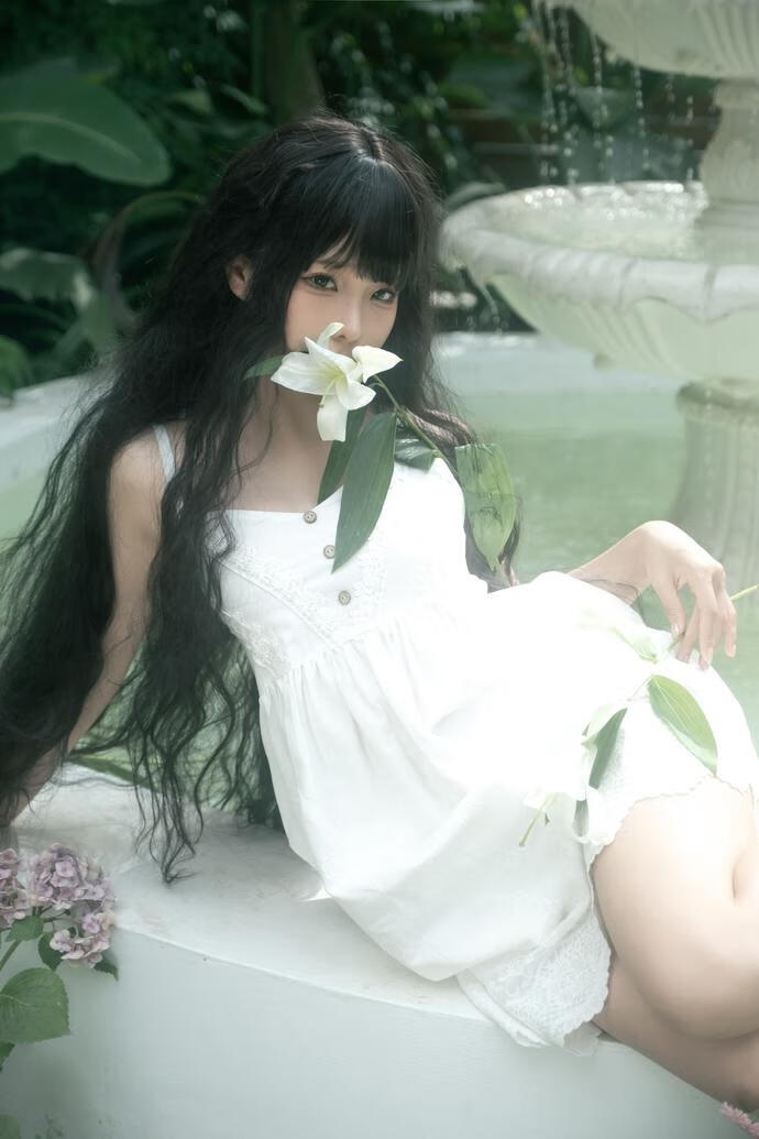 蠢沫沫-2024年会员 白吊带(36P498MB)