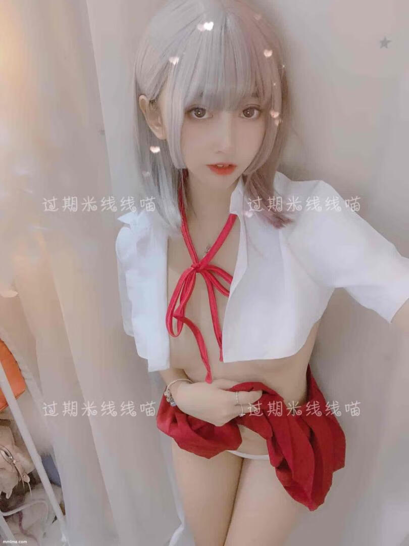 MX.0040 过期米线线喵 红色 JK[17P-6.08M]-美了么