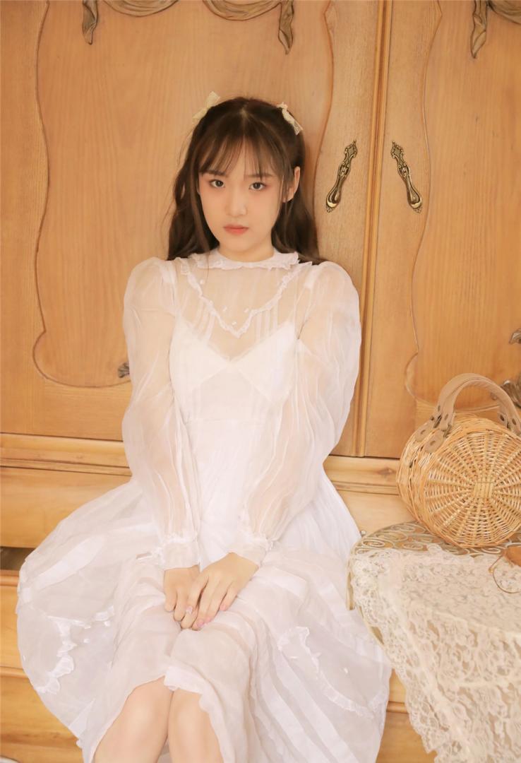 图片[6]-清纯美女 闪闪的温柔-美了么