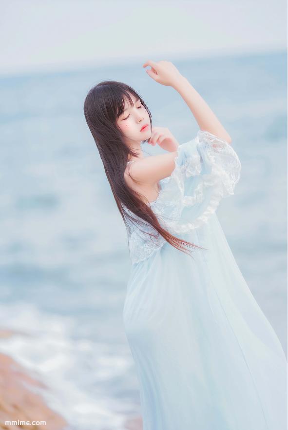 图片[3]-桜桃喵 043 冬眠 长裙 [14P-233MB]-美了么