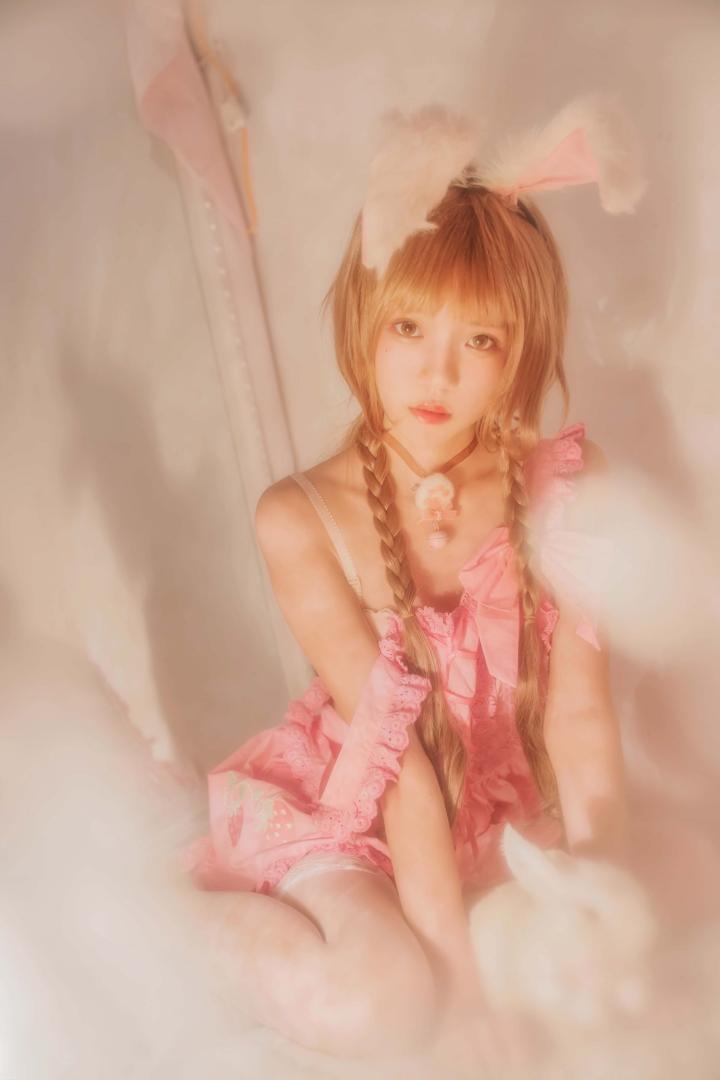 图片[2]-桜桃喵 041 冬眠 兔 [49P-492MB]-美了么