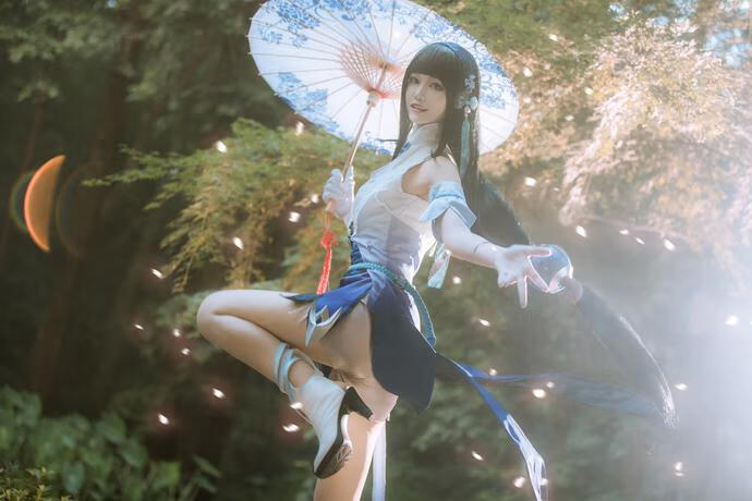 戚顾儿-王者荣耀 西施 [15P-212M]