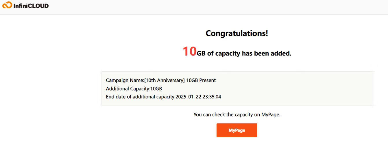 Infini-cloud(原teracloud)免费领10G空间一年插图羊毛日报