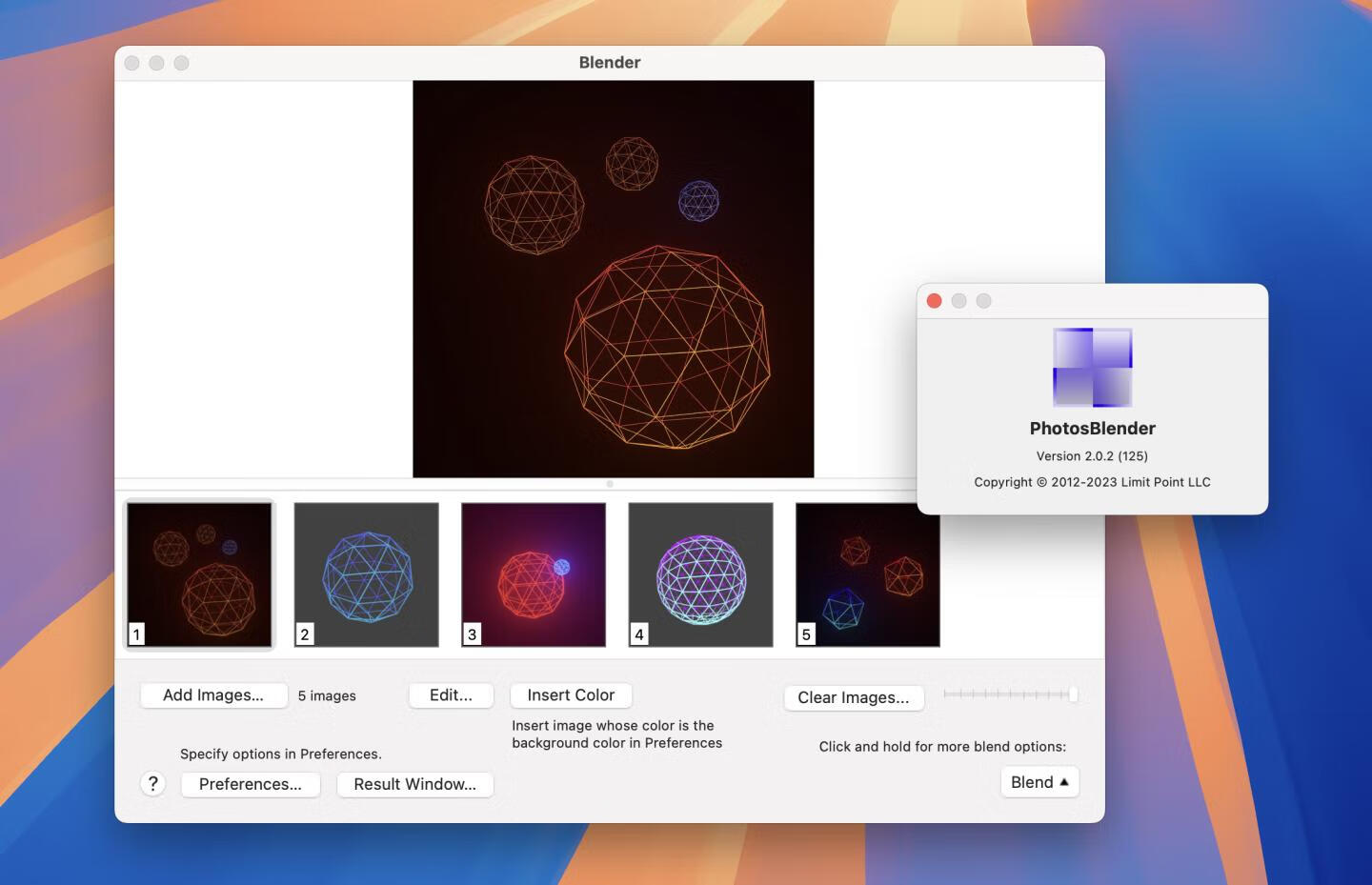 PhotosBlender for Mac v2.0.2激活版 图片合成工具