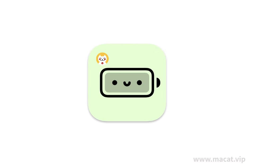 Battery Buddy for Mac v1.0.3 一款可爱的电池状态显示工具