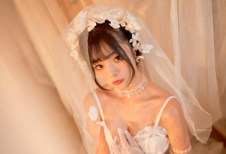 【甜蜜如新婚】yuuhui玉汇《纯白花嫁》：浪漫梦幻的爱情仙