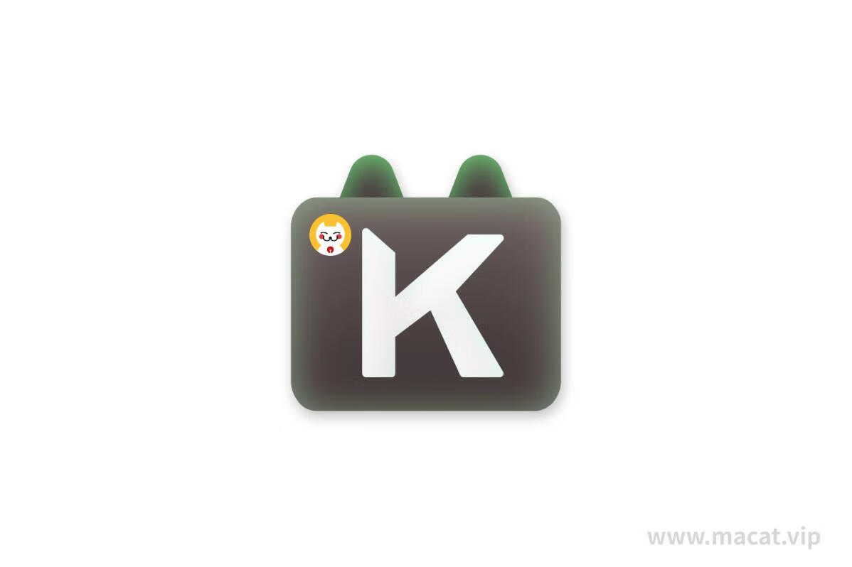 KeyK for Mac v1.1 机械键盘音效 模拟键盘声音 打字声音增强