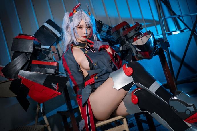 雪貓Yuki Neko-Prinz Eugen[85P-557MB]