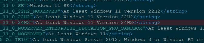 微软2024年Windows更新：Windows 12或11 24H2？