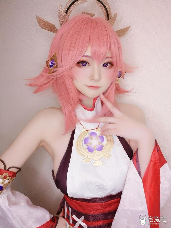 Yuki亭全套作品图合集 超可爱宅舞UP主清新甜美