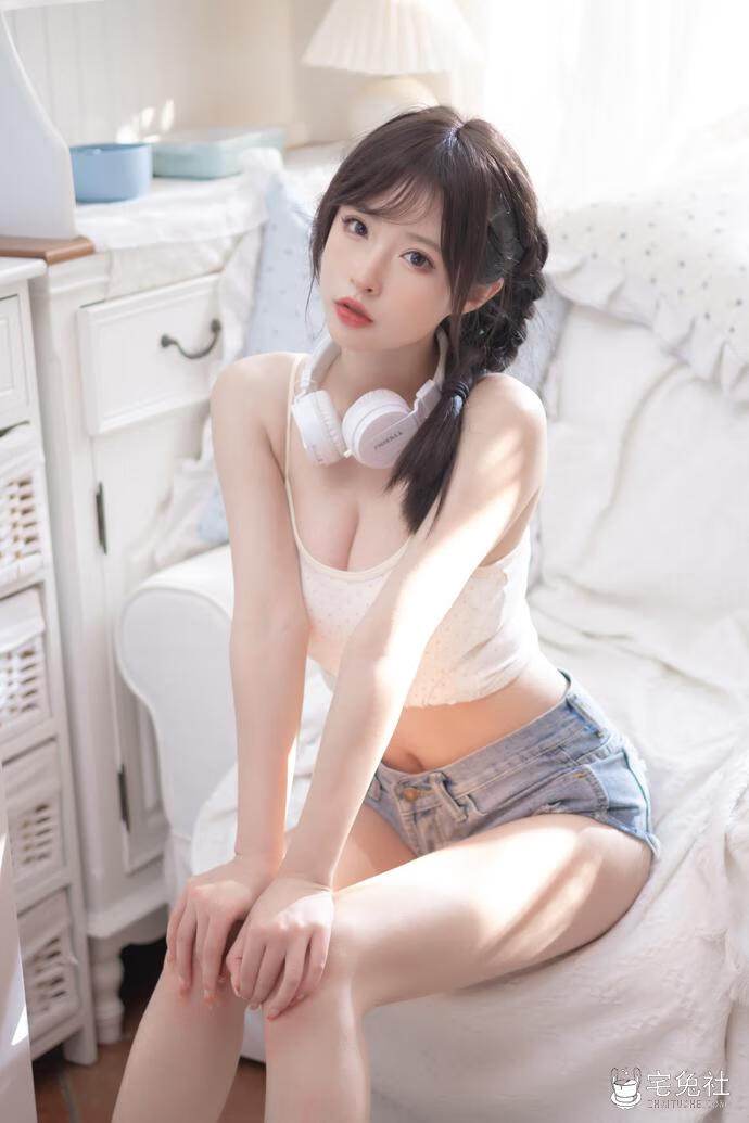 清水由乃全套cos图片合集 清新可爱的国民女神 (2) 宅兔社.jpg 清水由乃全套cos图片合集 清新可爱的国民女神