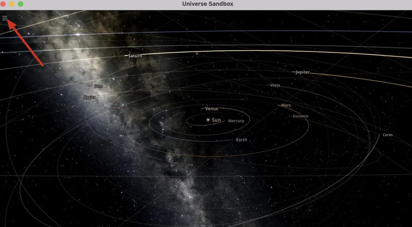 宇宙沙盘 Universe Sandbox for Mac v33.0.0 中文原生版