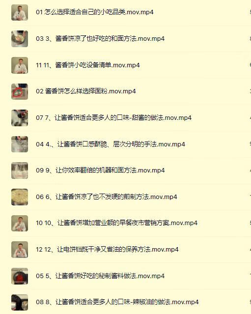 【配方技术分享】土家酱香饼小吃技术