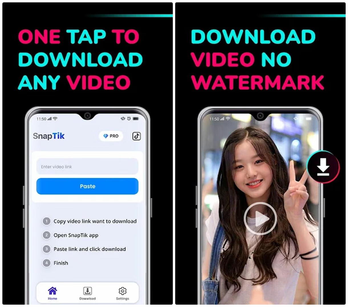 SnapTik MOD APK v1.8.4 (Premium Unlocked)国外抖音无水印下载-微分享自媒体驿站