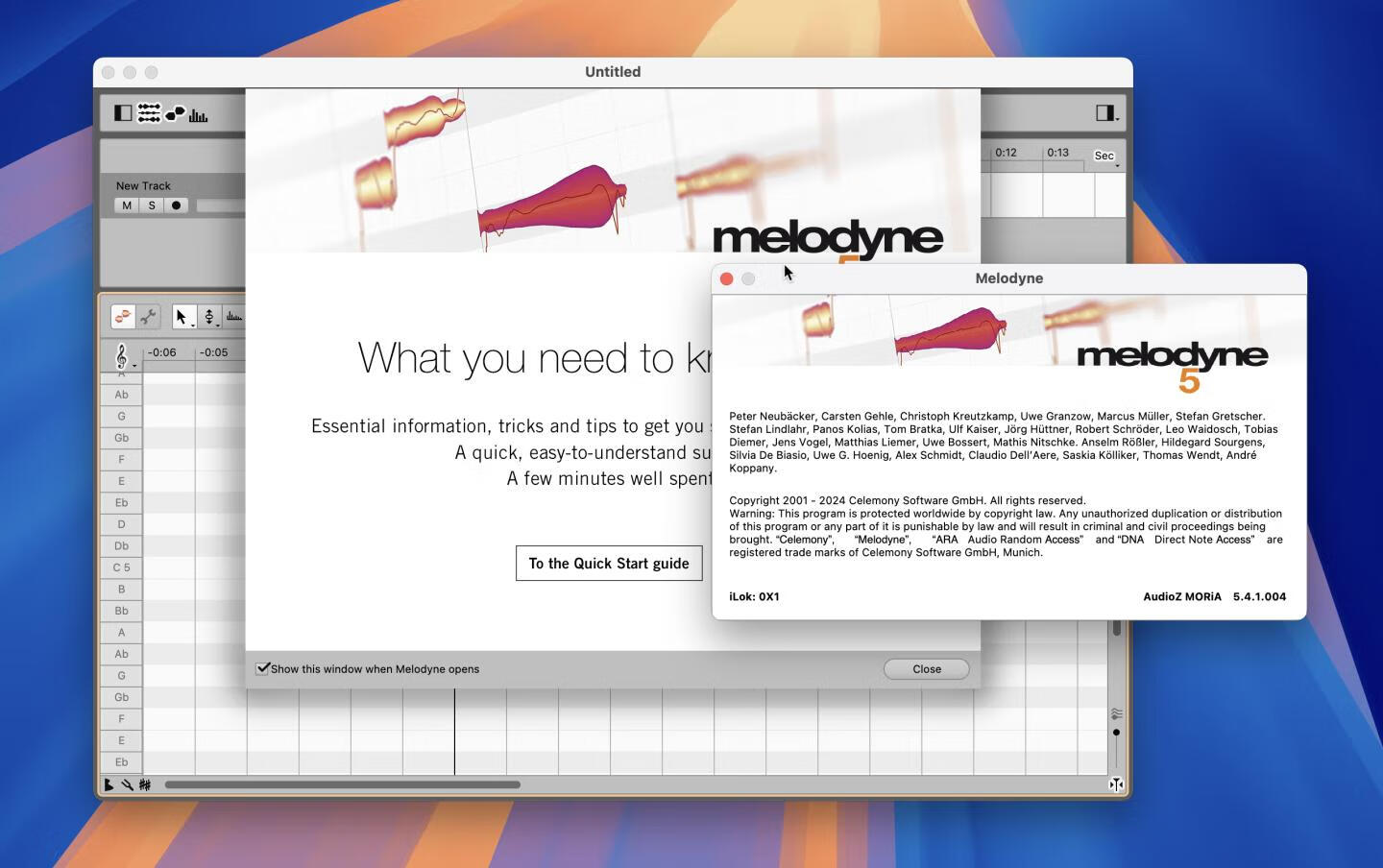 Celemony Melodyne 5 Studio for mac v5.4.1.004直装激活版 多功能音频编辑