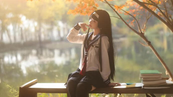 G44不会受伤-美少女万华镜 莲华 [18P-201MB]