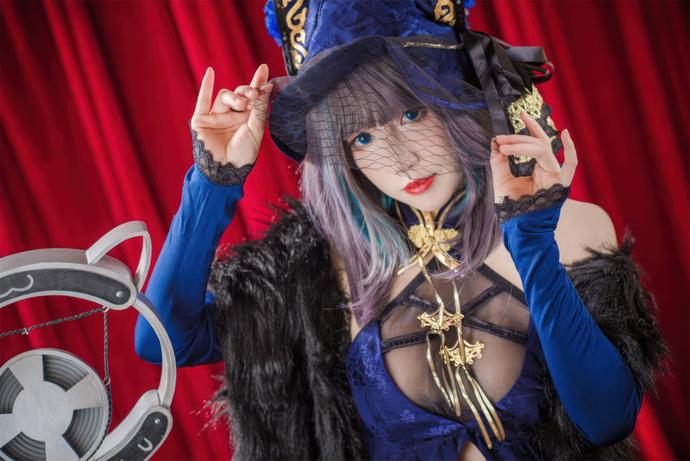 衣衣-碧蓝航线 柴郡旗袍 [57P-271MB]