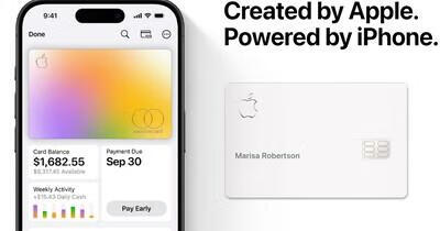 高盛确认提前终止与苹果 Apple Card 合作：金融合作的结束意味着什么