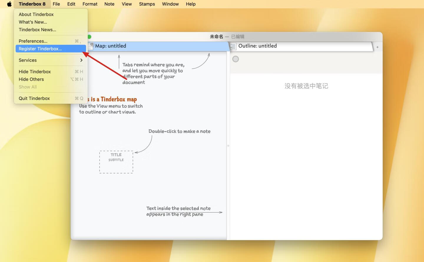 Tinderbox 10 for Mac v10.1.0激活版 mac笔记工具