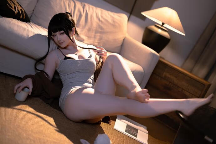 屿鱼 – 杀手妻子 [50P-444MB]