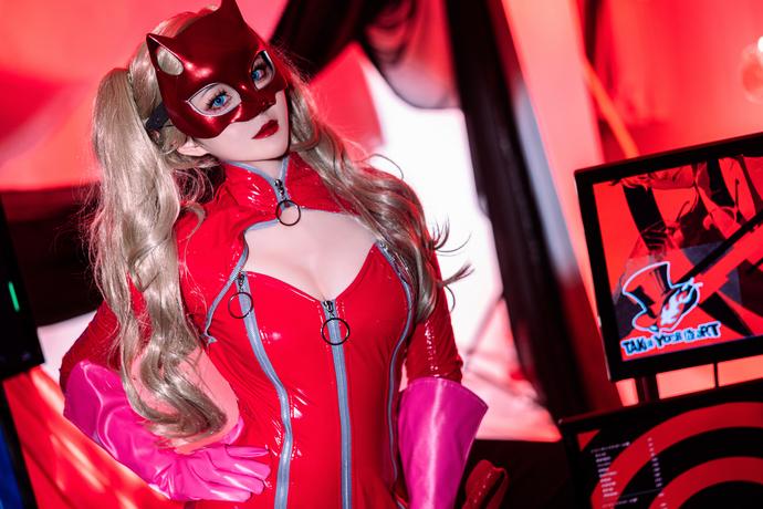 Natsuko夏夏子-女神异闻录5 高卷杏 [50P-350MB]