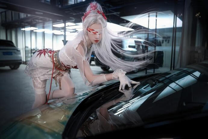 走路摇ZLY-宁红夜 [9P-68.1MB]