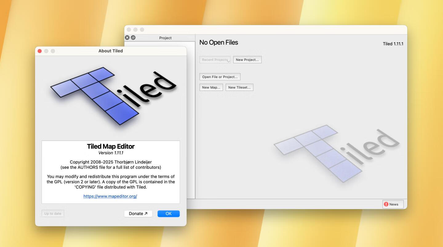 Tiled for Mac v1.11.1 免费版 2D游戏地图编辑器