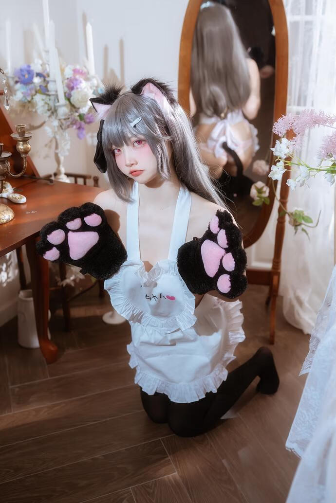 二佐Nisa-碧蓝航线 水星纪念 围裙 [41P-702MB]