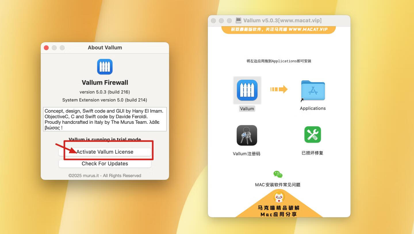 Vallum for Mac v5.0.3 英文版 macOS 的防火墙工具