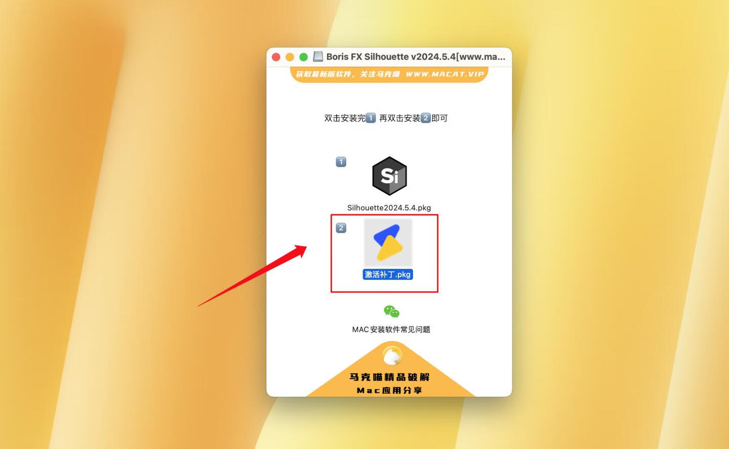 Boris FX Silhouette for mac v2024.5.4激活版 影视跟踪抠像合成软件