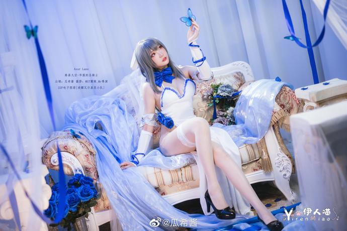 瓜希酱cosplay路易九世-华服的圣骑士 (5).jpg