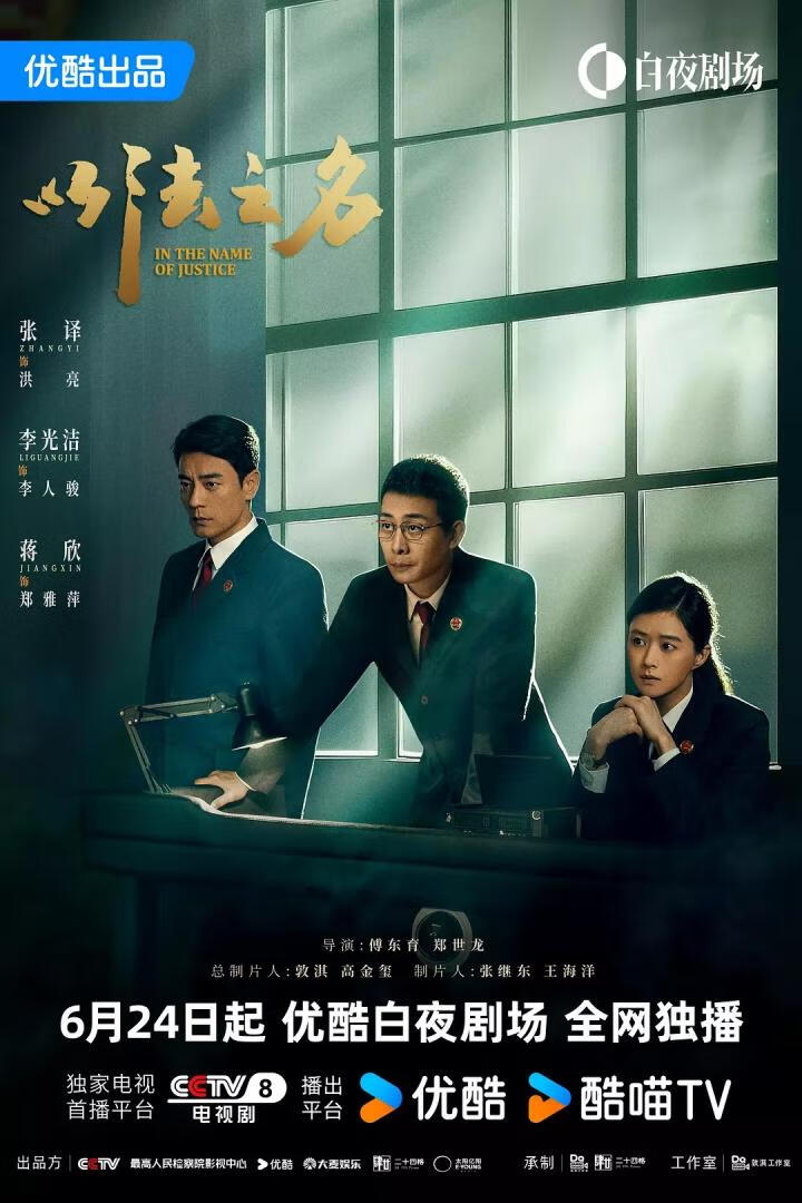 以法之名(2025)更10集