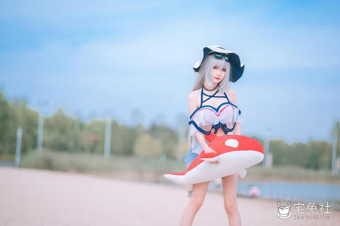 妖君白研全套cos图片合集 (8) 宅兔社.jpg 妖君白研全套cos图片合集 百变造型魅力无限,你绝对不能错过