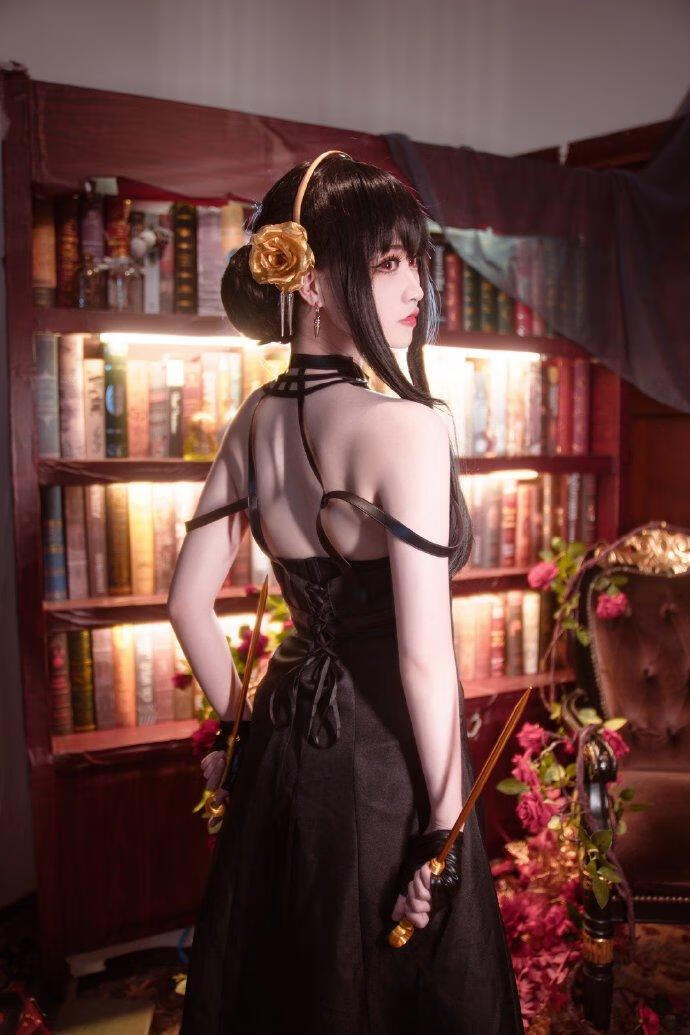 「COSPALY」间谍过家家约尔·布莱尔-12P@叽哥威武八七 (5).jpeg