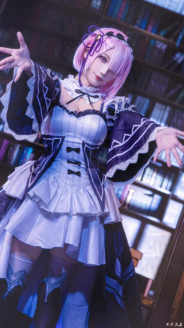 「COSPALY」从零开始的异世界生活 拉姆-9P @是兔哥w (8).jpeg