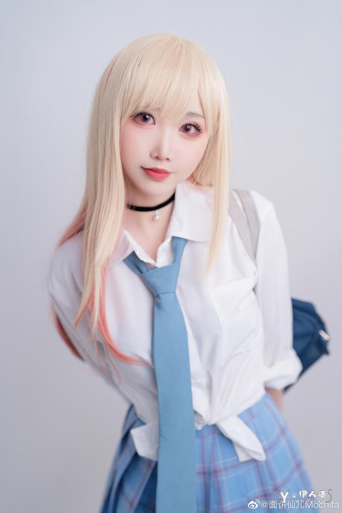 「COSPALY」更衣人偶坠入爱河喜多川海梦-12P @面饼仙儿Mochita (5).jpg