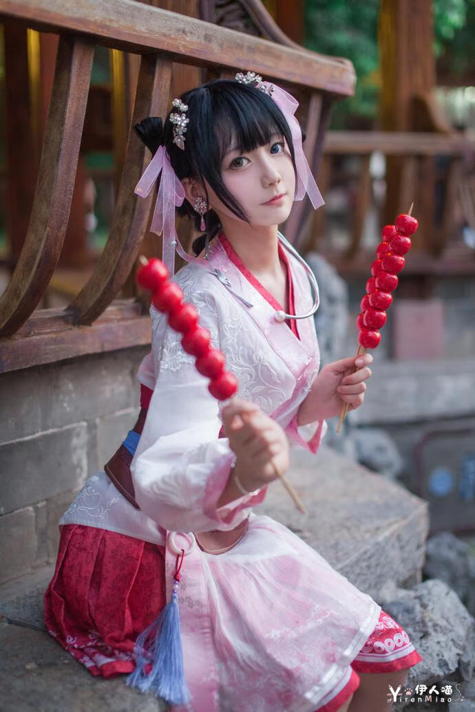 弦音sic cosplay作品018 少年锦衣卫 伊人喵.png 佛系博主弦音sic合集有多少部?清纯萌妹子看个够