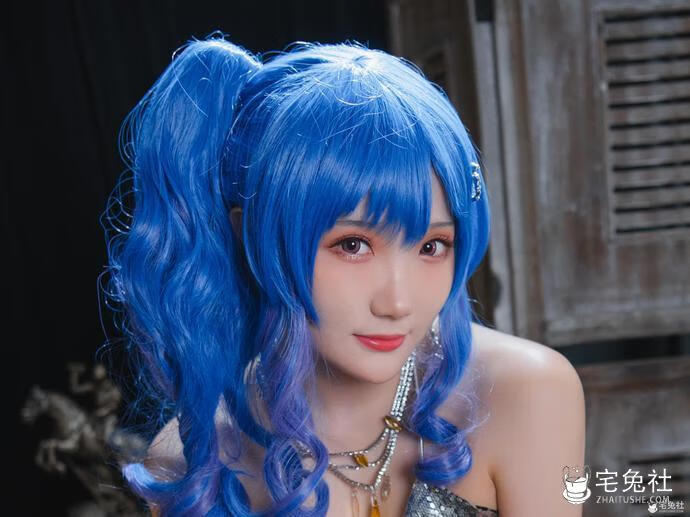 瓜希酱 NO.042 圣路易斯 (2).jpg 可爱瓜希酱cos作品碧蓝航线圣路易斯 探寻中国版的仁科百华!