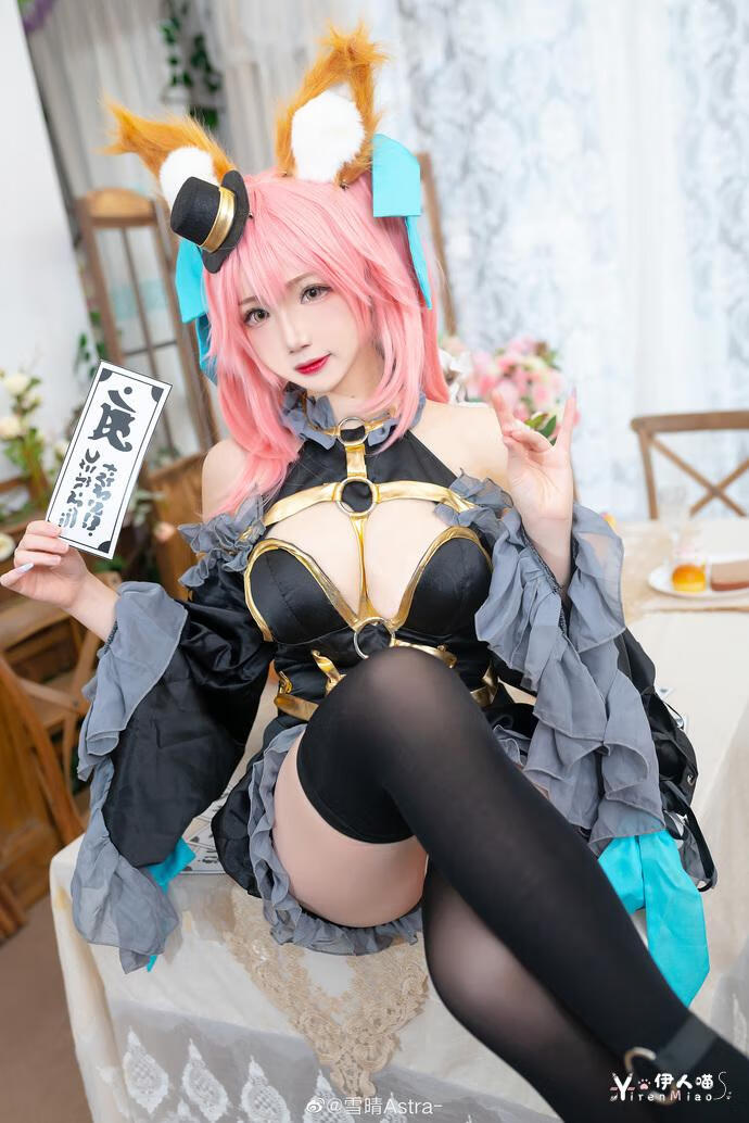 「COSPALY」FGO玉藻前-9P @雪晴Astra (1).jpg